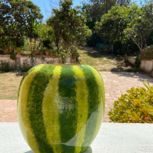 Watermelon Vase (26 x 20 x 8)