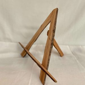 Wooden stand