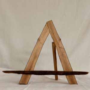Wooden stand