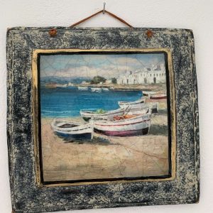 Ceramic Picture ( 26 x 26 cm)