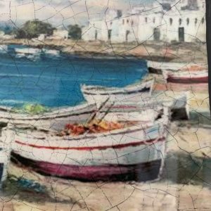 Ceramic Picture ( 26 x 26 cm)